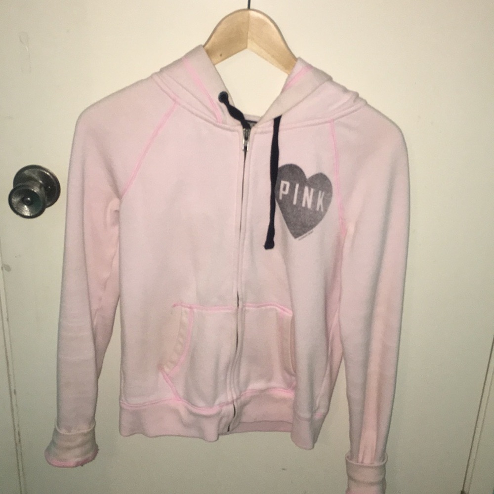 Zip up Pink jacket